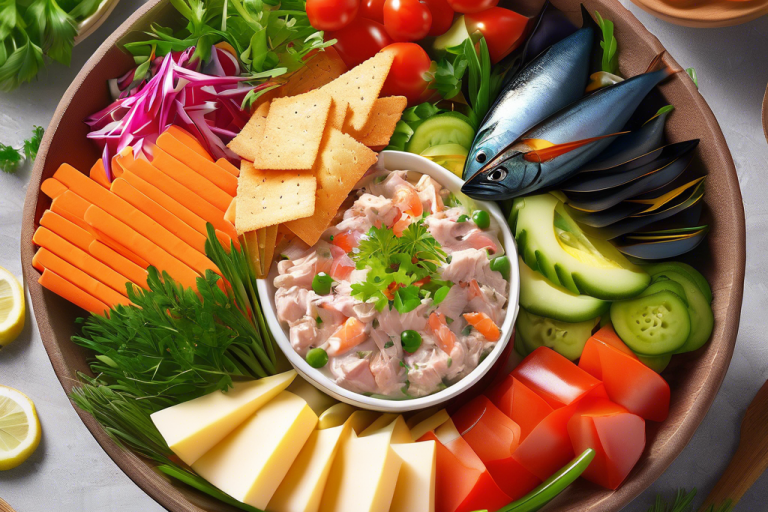Pate de Atum e Delicias do Mar