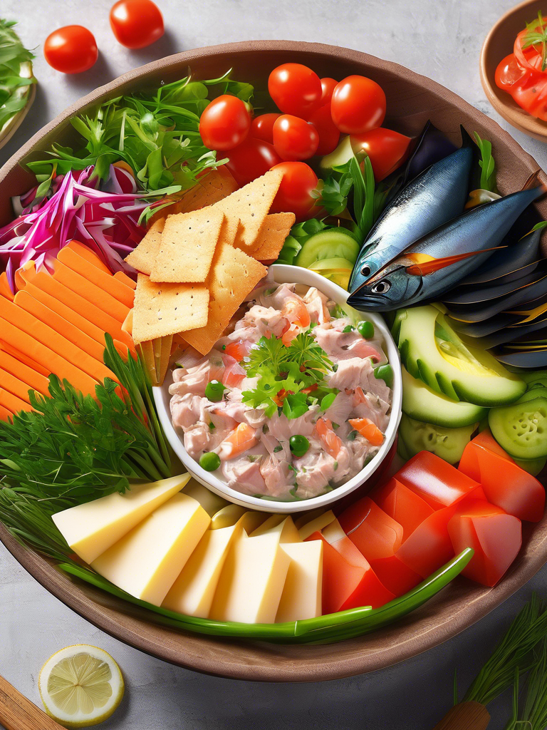 Pate de Atum e Delicias do Mar